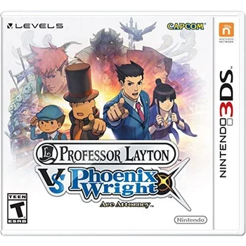 Nintendo Professor Layton Vs Ace Attorney Nintendo 3DS Game